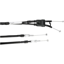 Câble d'accélérateur vinyle noir