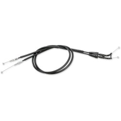 Black Vinyl Throttle Cable