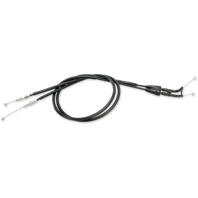 Black Vinyl Throttle Cable
