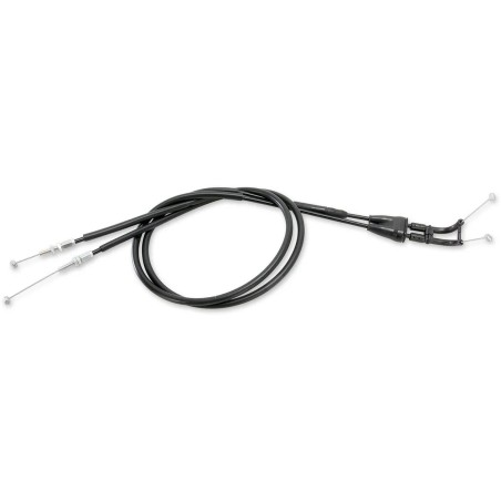Black Vinyl Throttle Cable