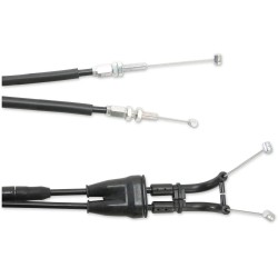 Black Vinyl Throttle Cable