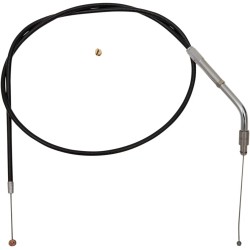 Black Vinyl Throttle Idle Cable