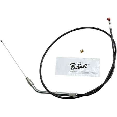 Black Vinyl Throttle Idle Cable