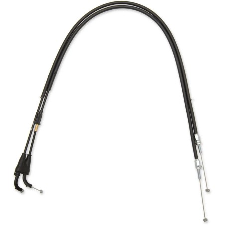 Black Vinyl Throttle Cable