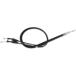 Black Vinyl Throttle Cable