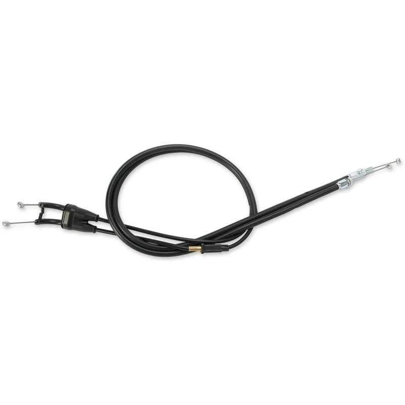 Black Vinyl Throttle Cable