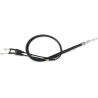 Câble d'accélérateur vinyle noir