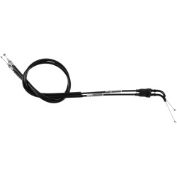 Black Vinyl Throttle Cable