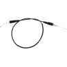 Black Vinyl Throttle Cable