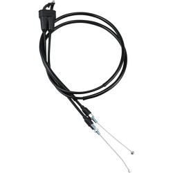 Black Vinyl Throttle Cable