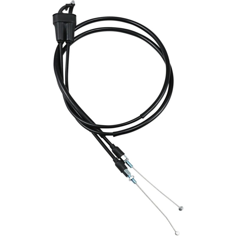 Black Vinyl Throttle Cable