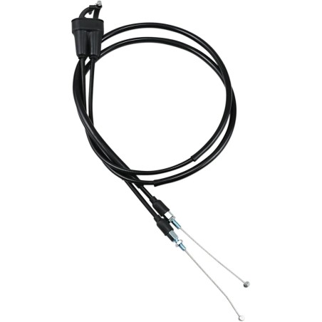 Black Vinyl Throttle Cable