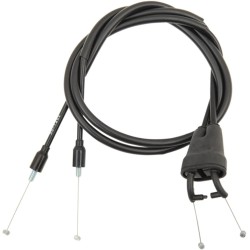 Black Vinyl Throttle Cable
