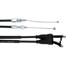 Black Vinyl Throttle Cable