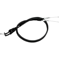 Black Vinyl Throttle Cable