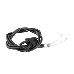 Black Vinyl Throttle Cable