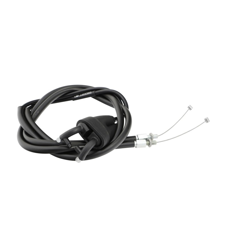 Black Vinyl Throttle Cable