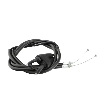 Black Vinyl Throttle Cable