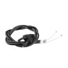 Black Vinyl Throttle Cable