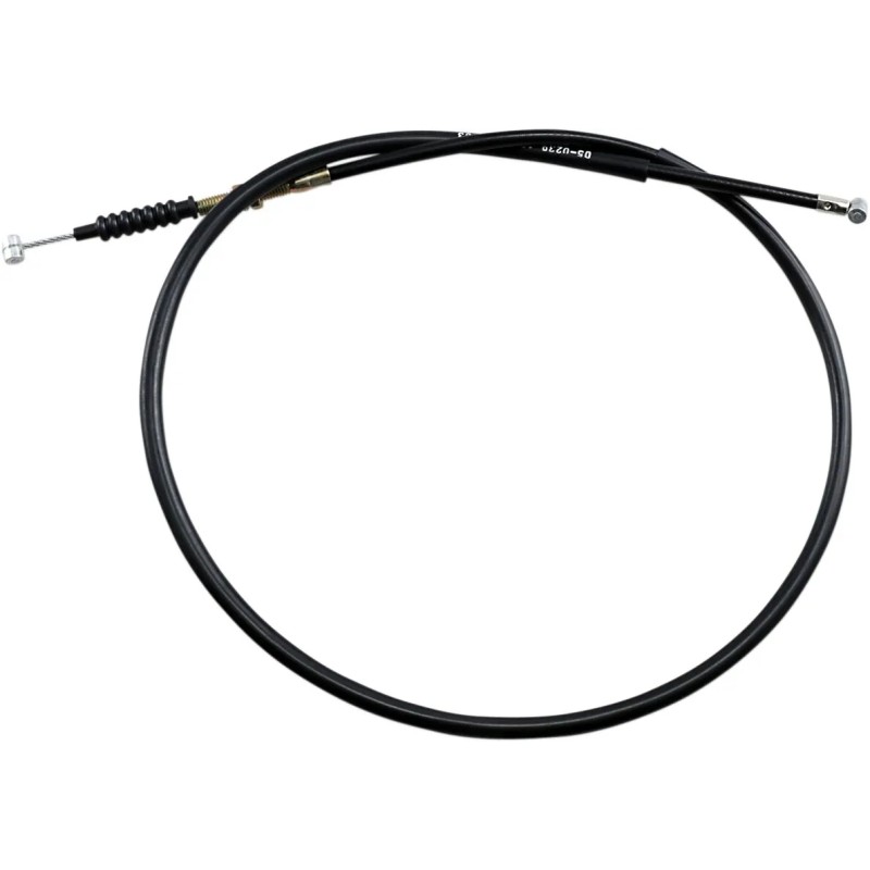Black Vinyl Clutch Cable