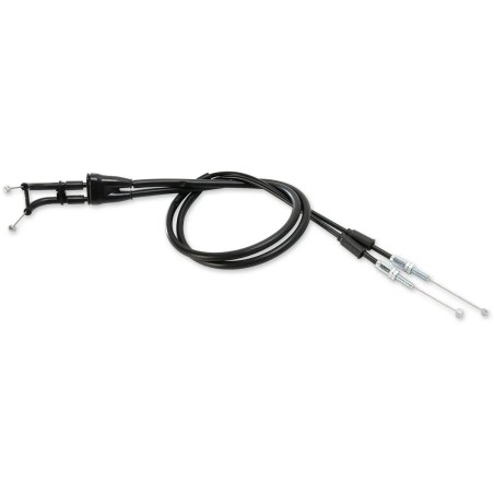 Black Vinyl Throttle Cable