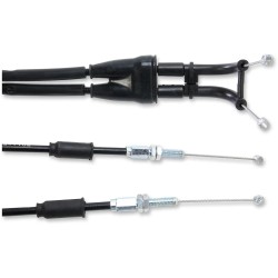 Black Vinyl Throttle Cable