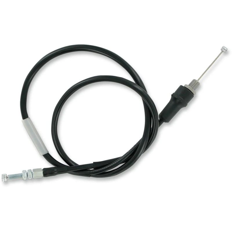 Black Vinyl Throttle Cable