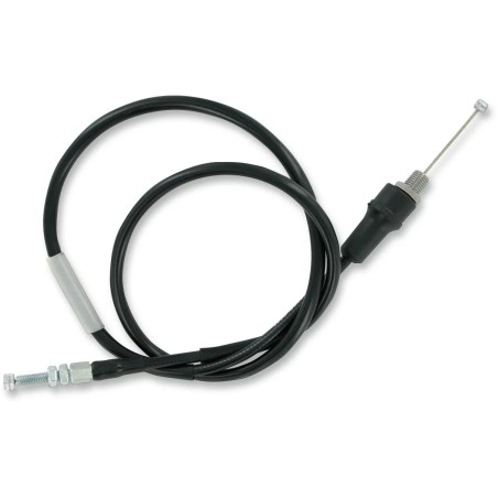Black Vinyl Throttle Cable