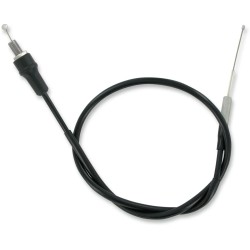 Black Vinyl Throttle Cable
