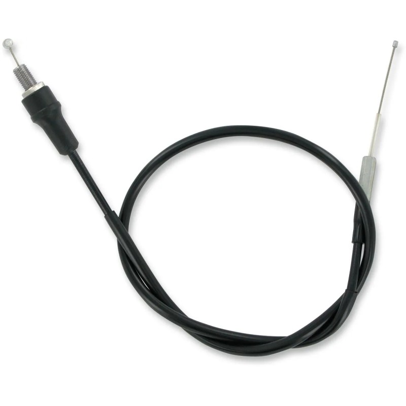 Black Vinyl Throttle Cable