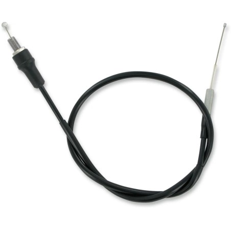 Black Vinyl Throttle Cable