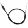 Black Vinyl Throttle Cable