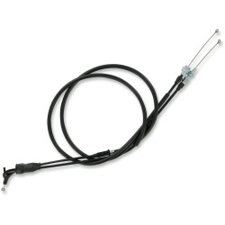 Black Vinyl Throttle Cable