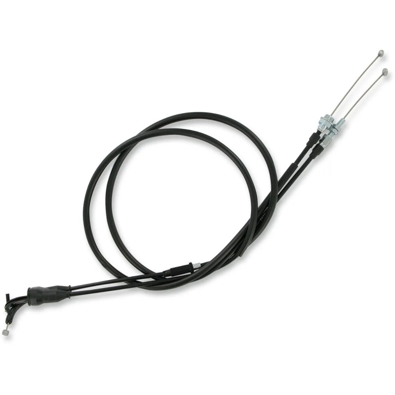 Black Vinyl Throttle Cable