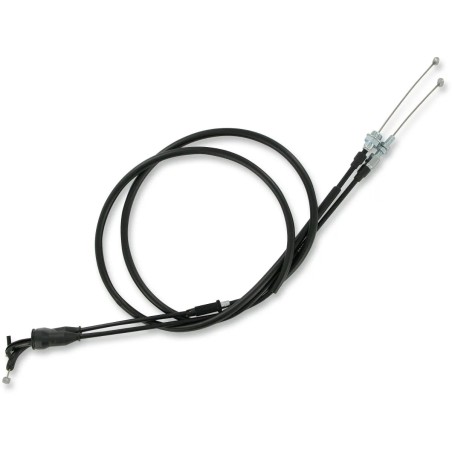 Black Vinyl Throttle Cable