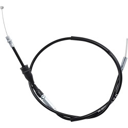 Black Vinyl Throttle Cable