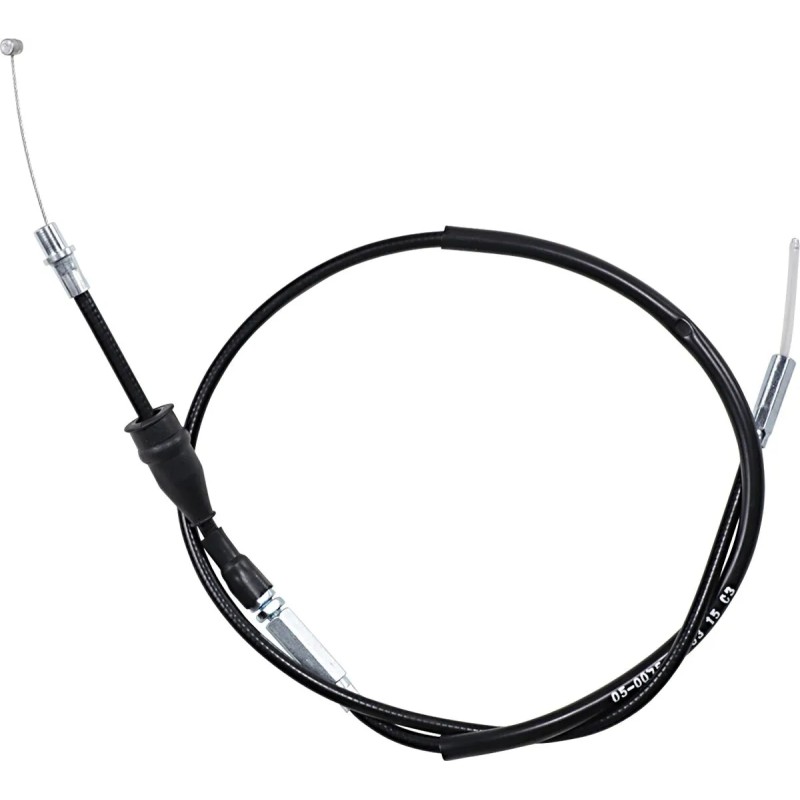 Black Vinyl Throttle Cable