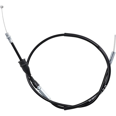 Black Vinyl Throttle Cable