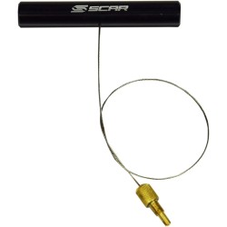 Extracteur de noyau de valve pneumatique et extracteur de valve pneumatique