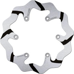 Disque de frein Fixed Wave rainuré oversize