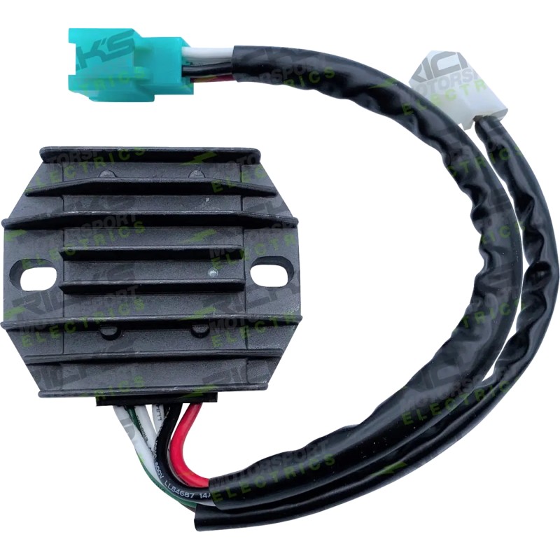 Régulateur redresseur compatible lithium-ion