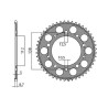 Works Triplestar Aluminum Rear Sprocket