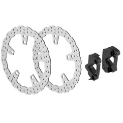 Kit disque de frein Wave