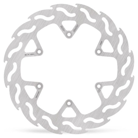 Oversize Flame Brake Rotor Rear