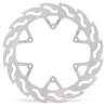 Oversize Flame Brake Rotor Rear