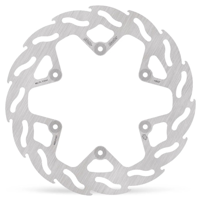 Flame Series Rotor Rear