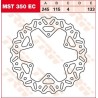 EC Cross Design Brake Rotor