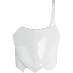 PLAQUE DE NUMÉRO AVANT