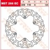 EC Cross Design Brake Rotor