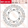 EC Cross Design Brake Rotor